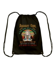 August Girl Drawstring Bag tile