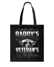 Veterran Is Daughter Tote Bag tile