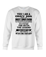 Crazy Son December Crewneck Sweatshirt tile