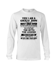 Crazy Son December Long Sleeve Tee tile