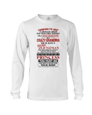 August Crazy Grandma Long Sleeve Tee tile
