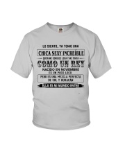 Como Un Rey 11 Youth T-Shirt tile