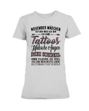Tattoos Husbche Augen 11 Premium Fit Ladies Tee tile