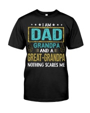 I Am Dad Classic T-Shirt front