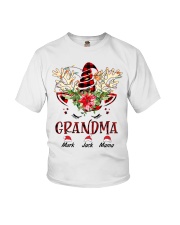 Christmas Grandma Youth T-Shirt tile