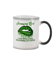 Poppy Girl 1 Color Changing Mug tile