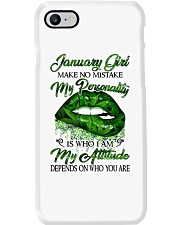 Make No Mistake My Pensonality 1 Phone Case tile
