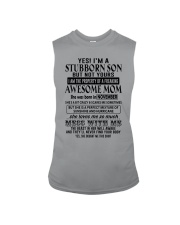 Stubborn Son - Awesome Mom 11 Sleeveless Tee tile