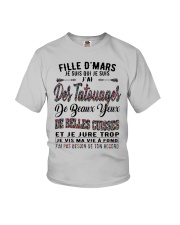 Des Tatouages De Beaux Yeux 3 Youth T-Shirt tile