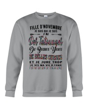 Des Tatouages De Beaux Yeux 11 Crewneck Sweatshirt tile
