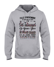 Des Tatouages De Beaux Yeux 11 Hooded Sweatshirt front