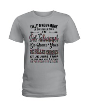 Des Tatouages De Beaux Yeux 11 Ladies T-Shirt tile