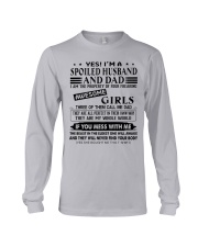 Spoled Husband and Dad Long Sleeve Tee tile