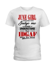 Before You Judge Me 6 Ladies T-Shirt tile