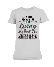 Living My Best Life 7 Premium Fit Ladies Tee tile