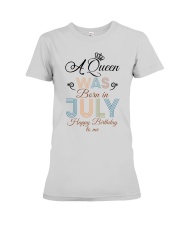 Happy Birthday To Me 7 Premium Fit Ladies Tee tile