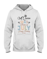 Happy Birthday To Me 7 Hooded Sweatshirt tile