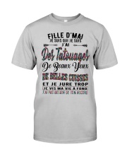 Des Tatouages De Beaux Yeux 5 Classic T-Shirt tile