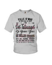 Des Tatouages De Beaux Yeux 5 Youth T-Shirt tile