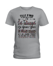 Des Tatouages De Beaux Yeux 5 Ladies T-Shirt tile