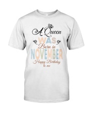 Happy Birthday To Me 11 Classic T-Shirt front
