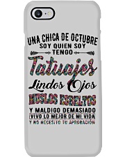 Tatuajes Lindos Ojos 10 Phone Case tile