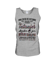 Tatuajes Lindos Ojos 10 Unisex Tank tile