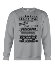 November Lucky Daughter Crewneck Sweatshirt tile