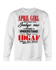 Before You Judge Me 4 Crewneck Sweatshirt tile