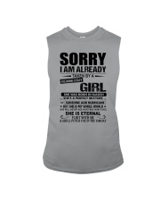 Freaking Crazy Girl 3 Sleeveless Tee tile