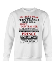 Grump Old Teacher Crewneck Sweatshirt tile