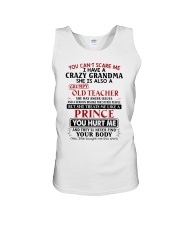 Grump Old Teacher Unisex Tank tile