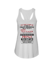 Grump Old Teacher Ladies Flowy Tank tile