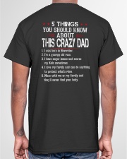This Crazy Dad 11 Classic T-Shirt garment-tshirt-unisex-back-04