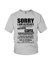 Freaking Crazy Girl 11 Youth T-Shirt tile