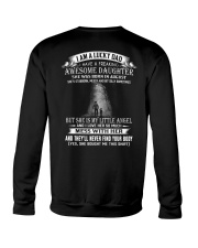 I Am A Lucky Dad 8 Crewneck Sweatshirt tile