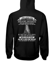 I Am A Lucky Dad 8 Hooded Sweatshirt tile