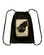 Father Kittens Drawstring Bag tile