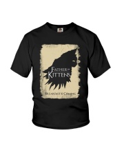 Father Kittens Youth T-Shirt tile