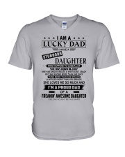 July Lucky Daughter V-Neck T-Shirt tile