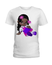 Lil Cutie Pie Ladies T-Shirt thumbnail
