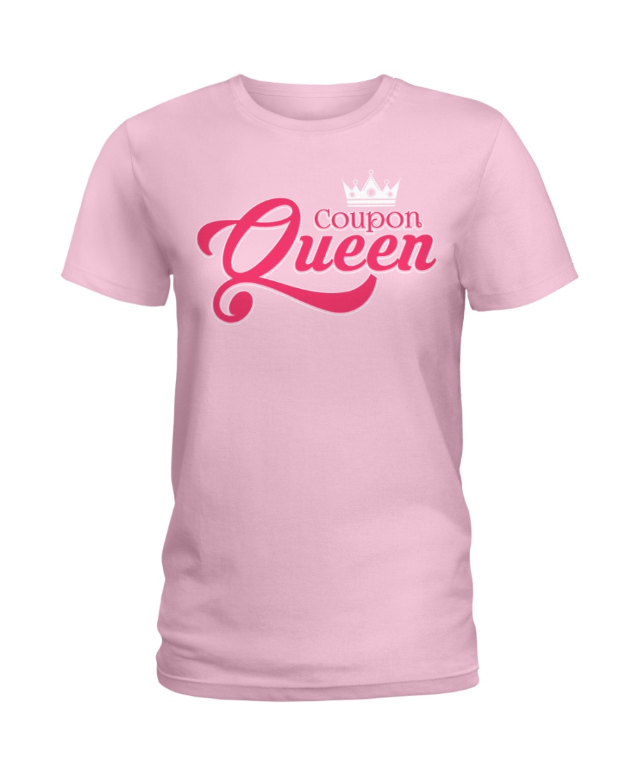 Coupon Queen Ladies T-Shirt