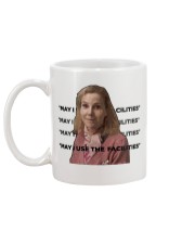May i use the facilties Mug back