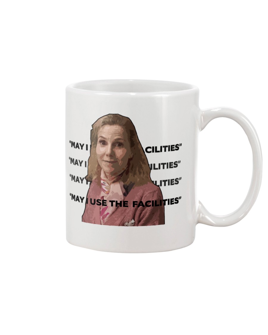 May i use the facilties Mug
