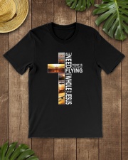 GIFTS FOR NEW PILOTS - WHOLE LOT OF JESUS Classic T-Shirt lifestyle-mens-crewneck-front-18