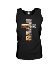 GIFTS FOR NEW PILOTS - WHOLE LOT OF JESUS Unisex Tank tile
