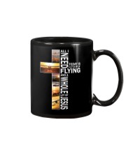 GIFTS FOR NEW PILOTS - WHOLE LOT OF JESUS Mug tile