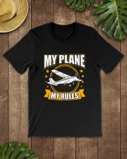 PILOT GIFT - MY PLANE MY RULE Classic T-Shirt lifestyle-mens-crewneck-front-18