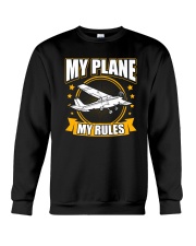 PILOT GIFT - MY PLANE MY RULE Crewneck Sweatshirt thumbnail