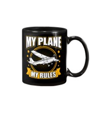 PILOT GIFT - MY PLANE MY RULE Mug thumbnail